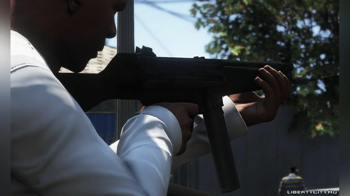 Новий скин для MP5 / GTA 5