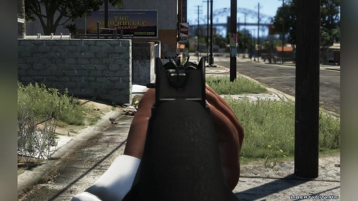 Новий скин для MP5 / GTA 5