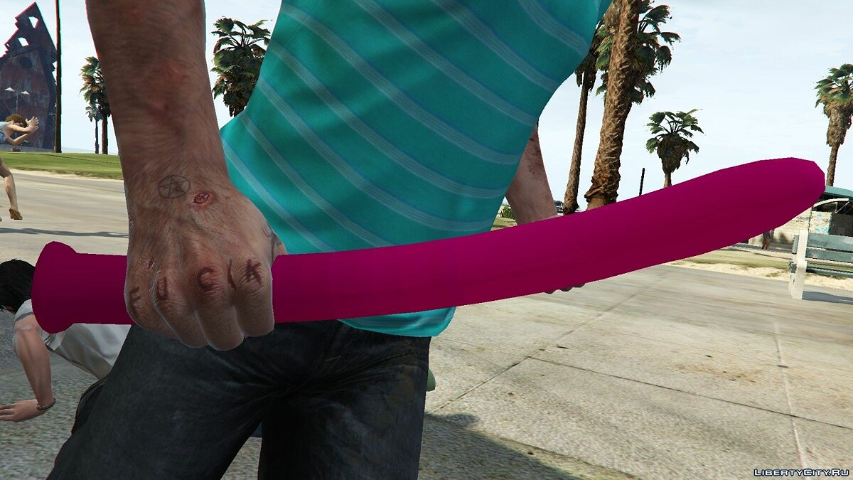 Download Pink Dildo For Gta 5 For Gta 5 