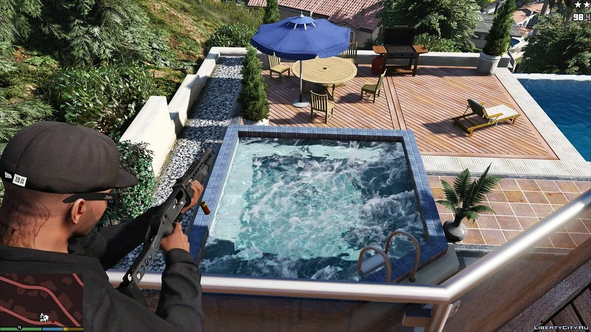 Franchi SPAS 12 v1.2 / GTA 5