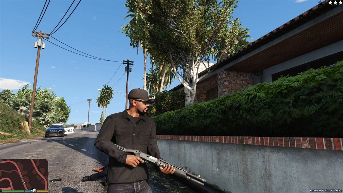 Franchi SPAS 12 v1.2 / GTA 5