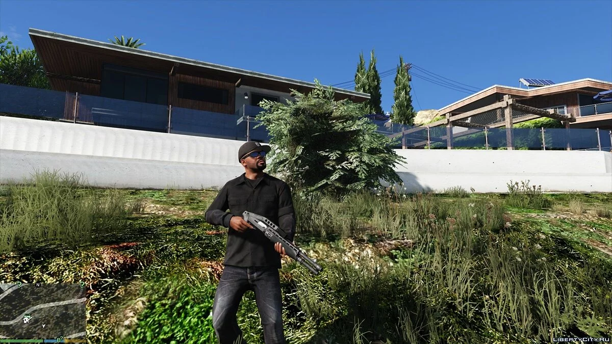 Franchi SPAS 12 v1.2 / GTA 5