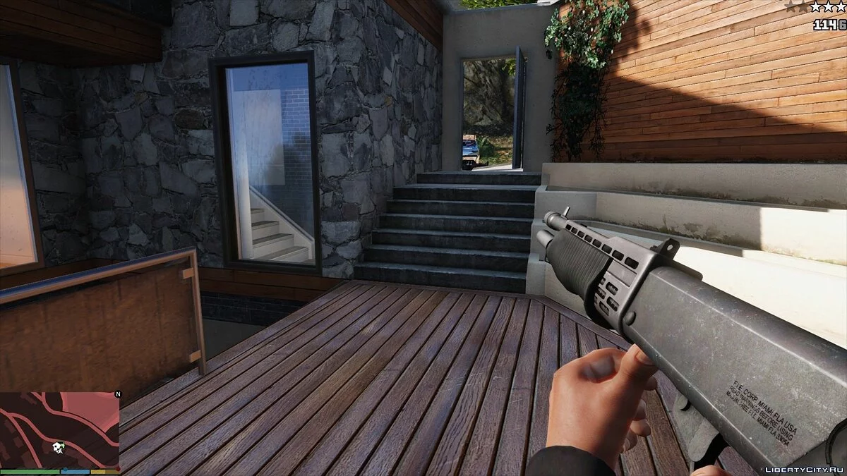 Franchi SPAS 12 v1.2 / GTA 5