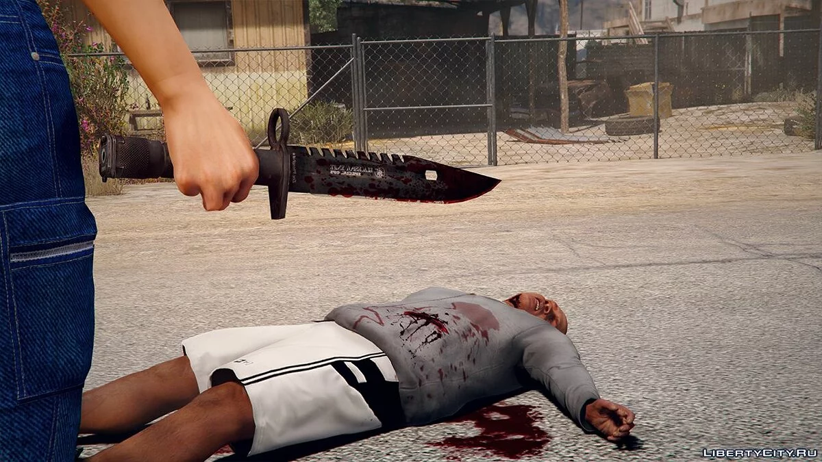 Faca de Combate / GTA 5