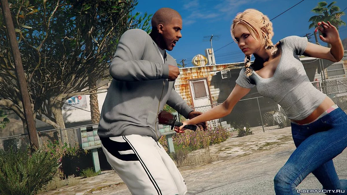 Faca de Combate / GTA 5