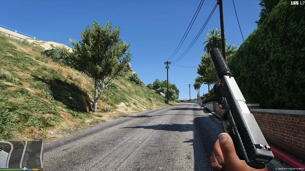 Glock 17 1.3 / GTA 5