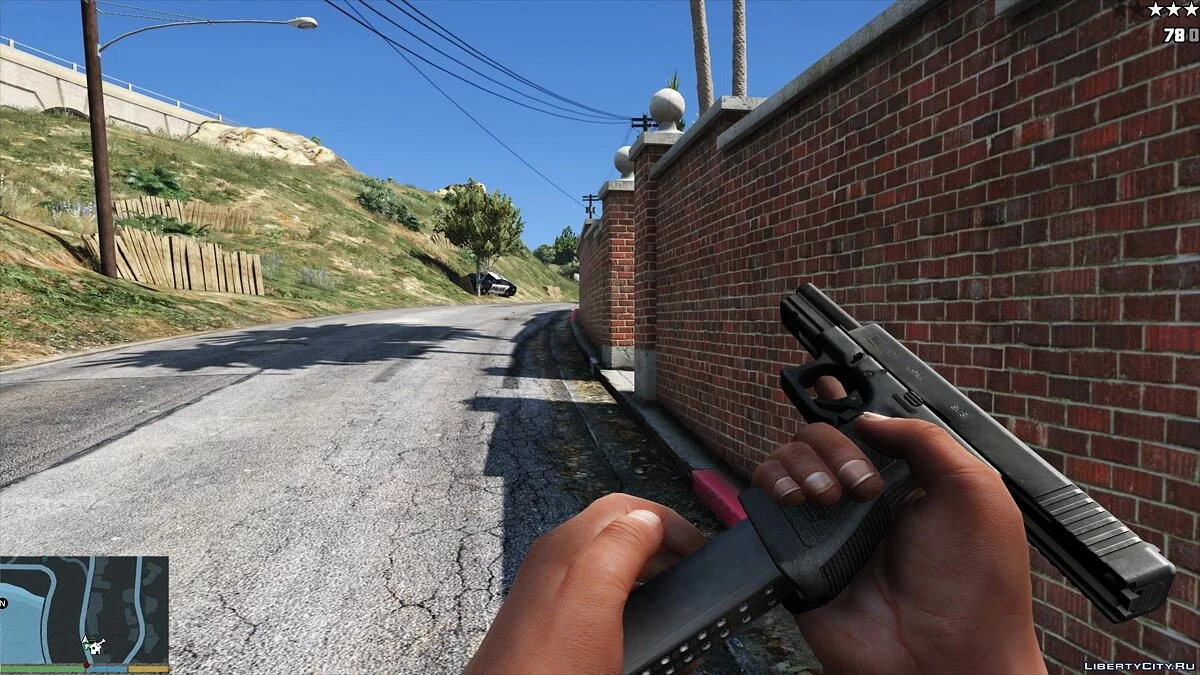 Glock 17 1.3 / GTA 5