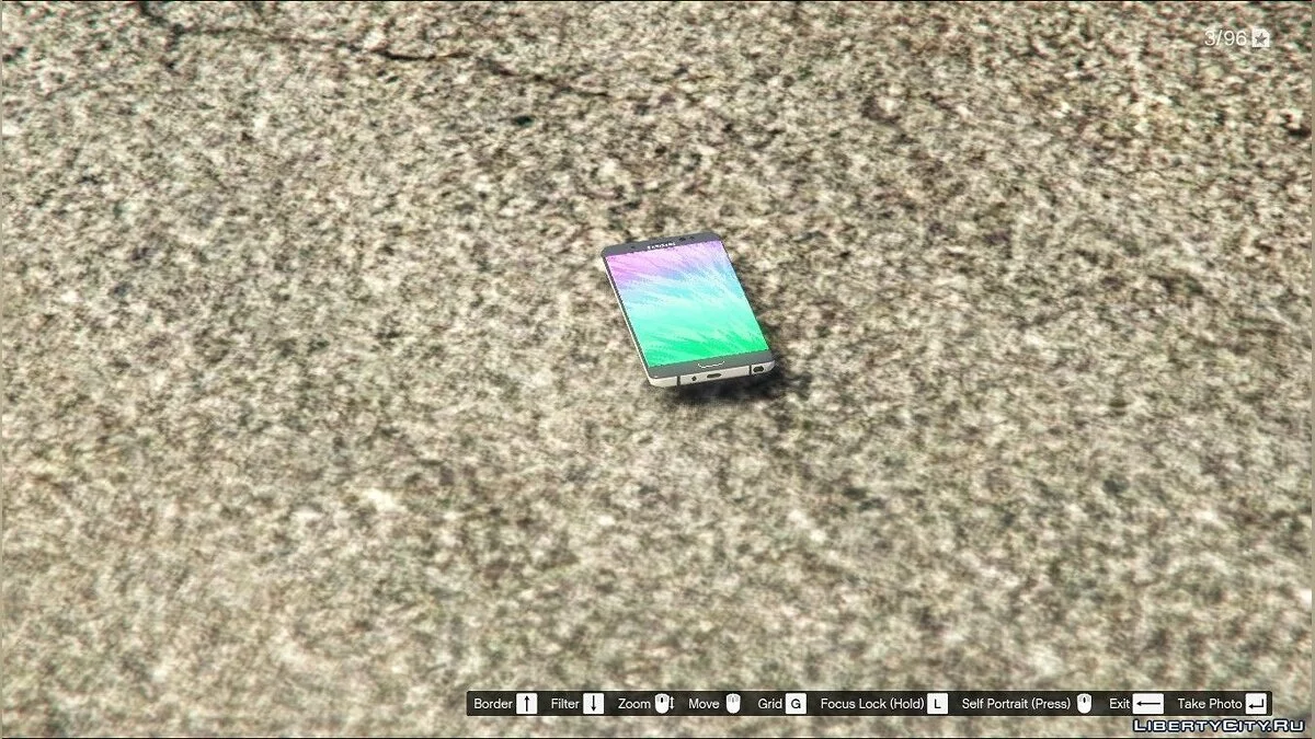 Samsung Galaxy Note 7 Bombe / GTA 5