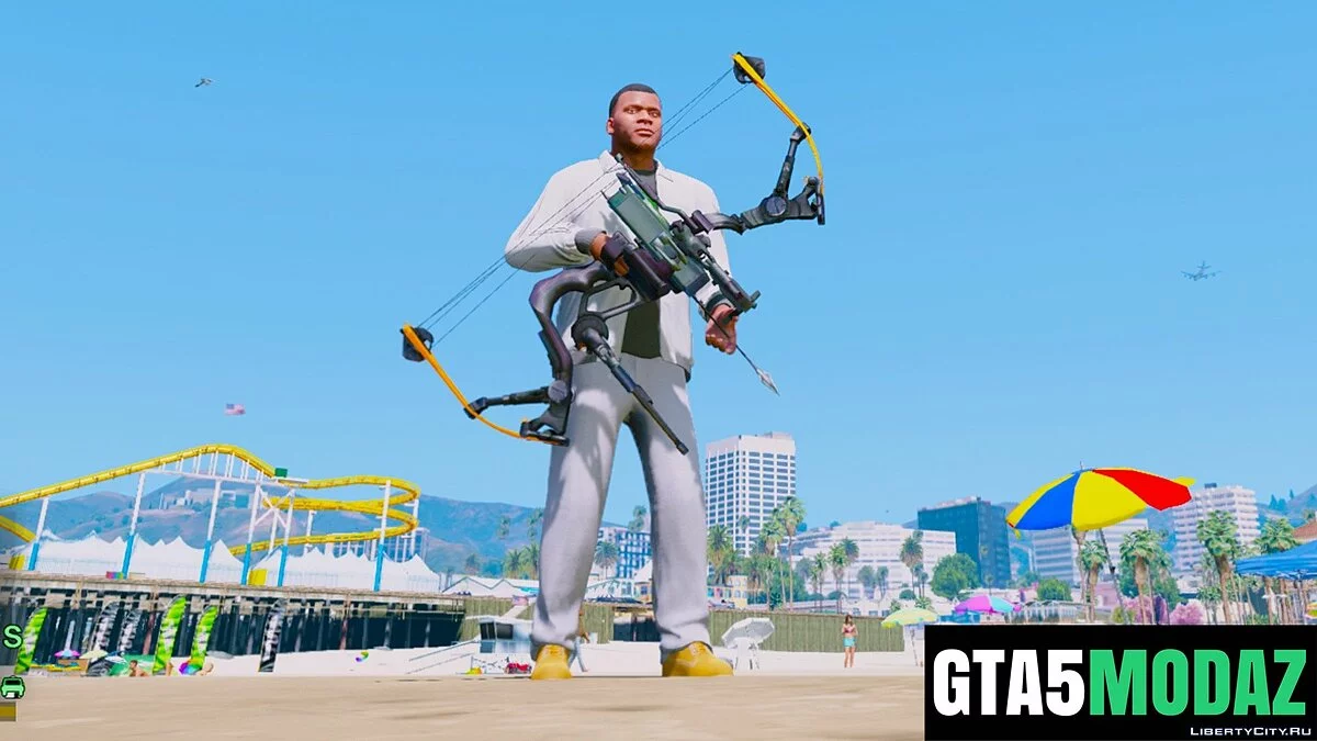 Bow from Crysis Game / GTA 5