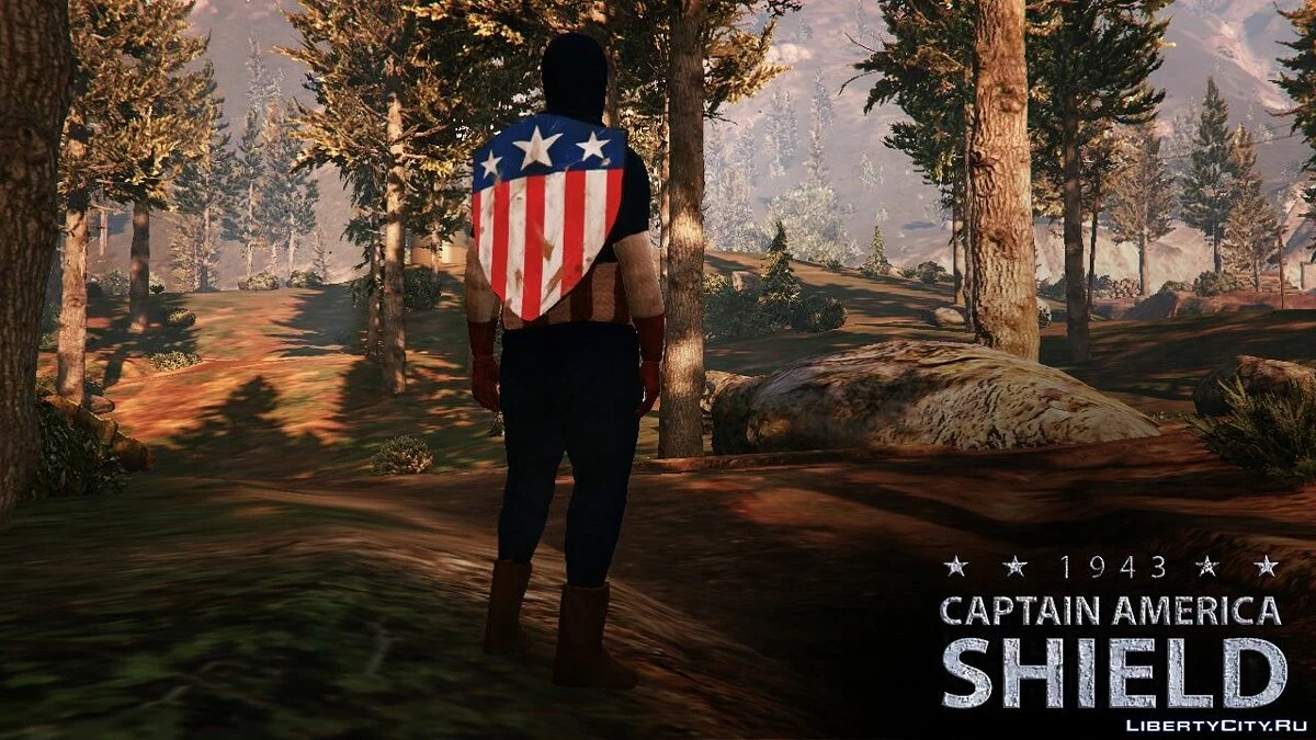 Perisai Kapten Amerika / GTA 5