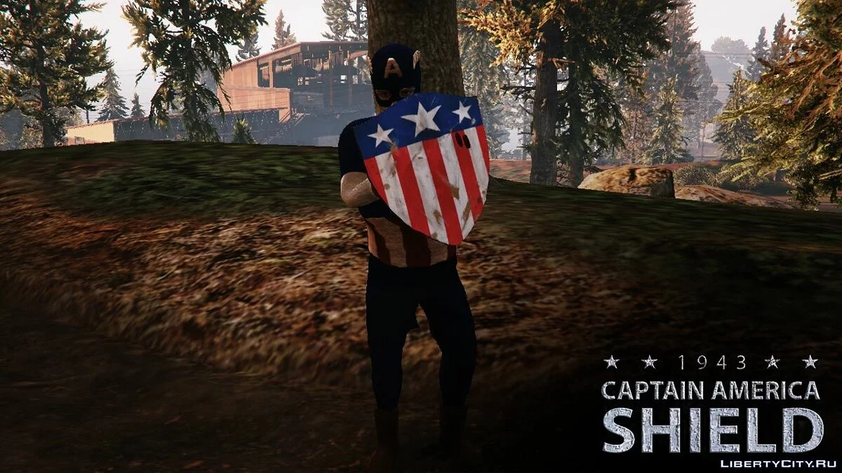 Perisai Kapten Amerika / GTA 5