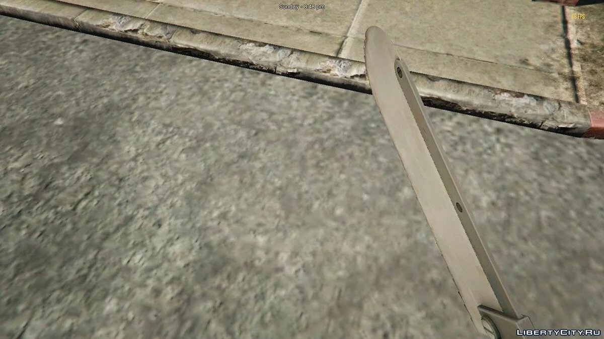Chirurgische Säge aus Team Fortress 2 / GTA 5
