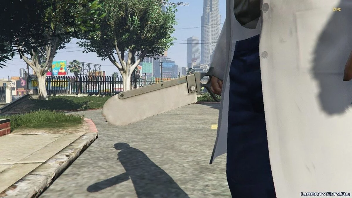 Chirurgische Säge aus Team Fortress 2 / GTA 5