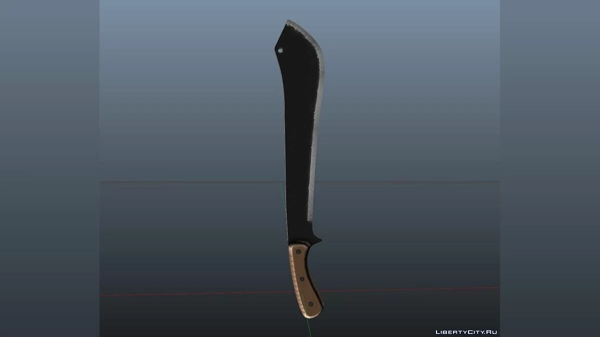 Machete with Wooden Handle / GTA 5