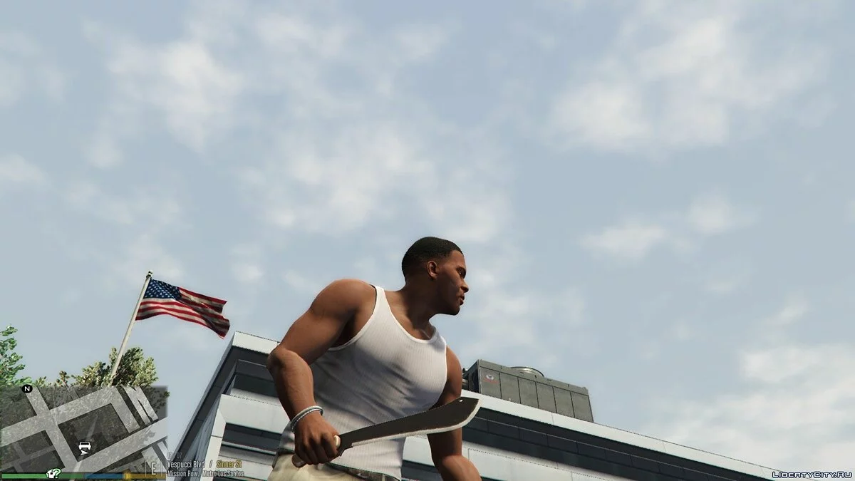Machete with Wooden Handle / GTA 5