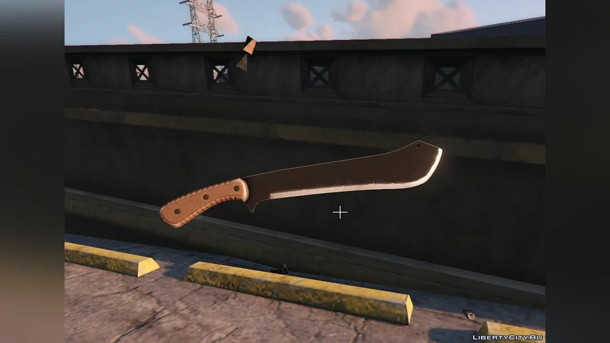 Machete with Wooden Handle / GTA 5