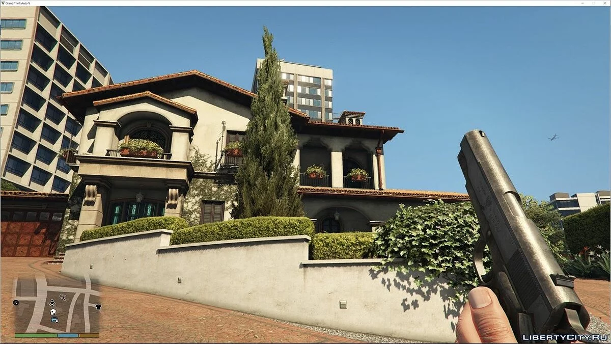Нові розфарбування для Vis Pistol wz.35 Польща / GTA 5