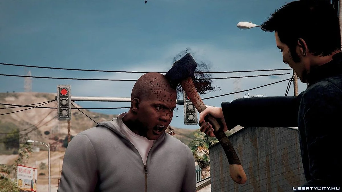 Machado do jogo COD: Infinite Warfare / GTA 5