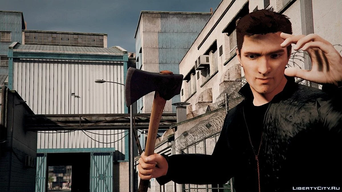 Machado do jogo COD: Infinite Warfare / GTA 5