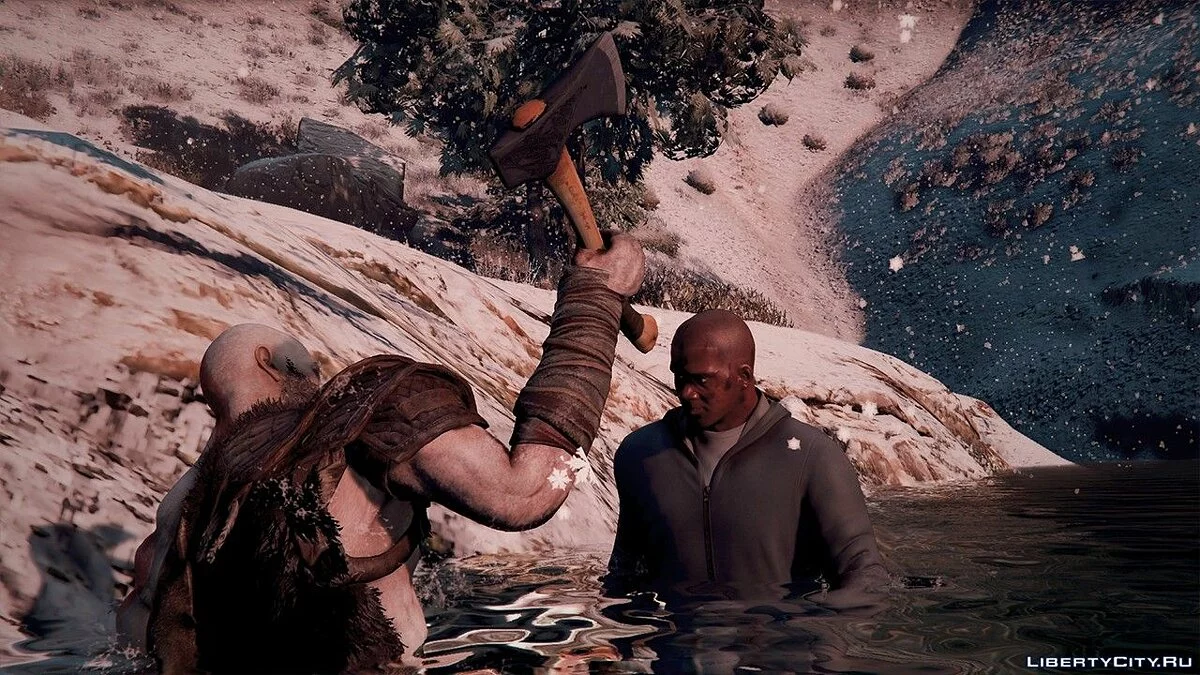 Machado do jogo COD: Infinite Warfare / GTA 5