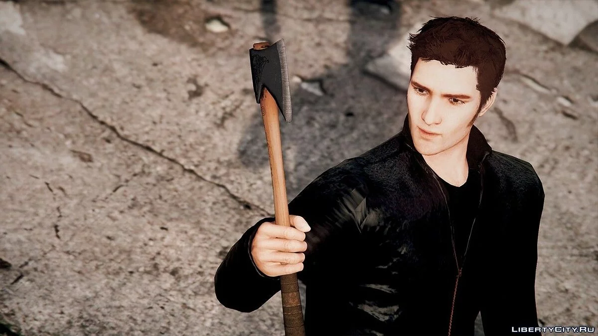 Machado do jogo COD: Infinite Warfare / GTA 5