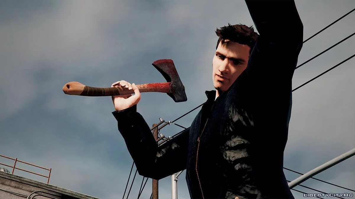 Machado do jogo COD: Infinite Warfare / GTA 5