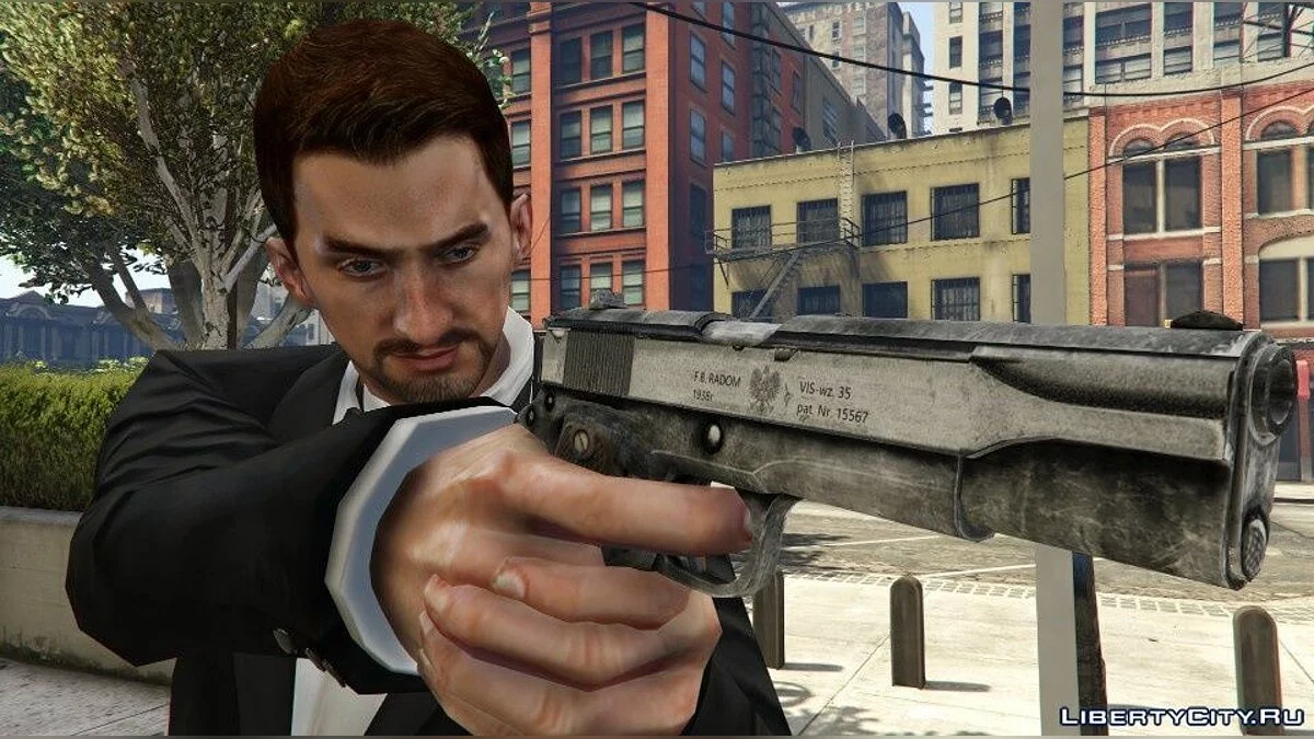 Vis Pistol wz.35 Poland / GTA 5