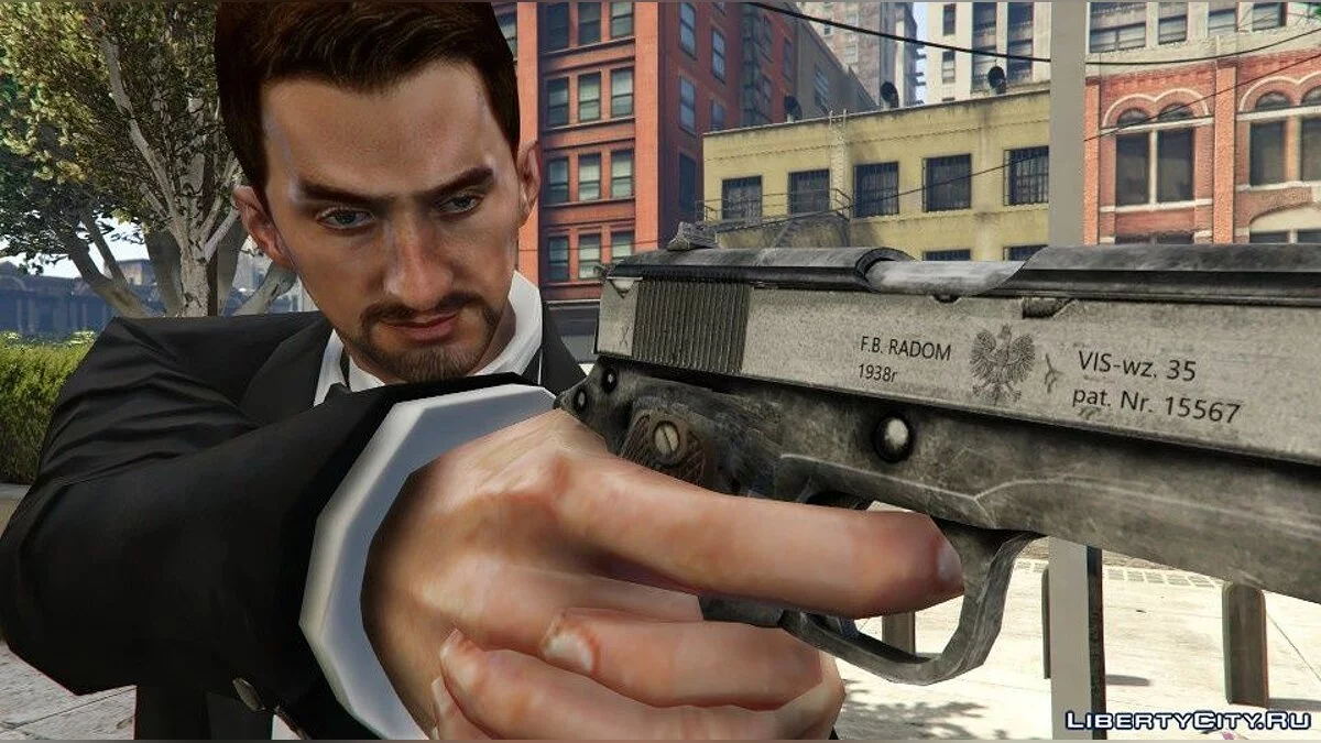 Vis Pistol wz.35 Poland / GTA 5