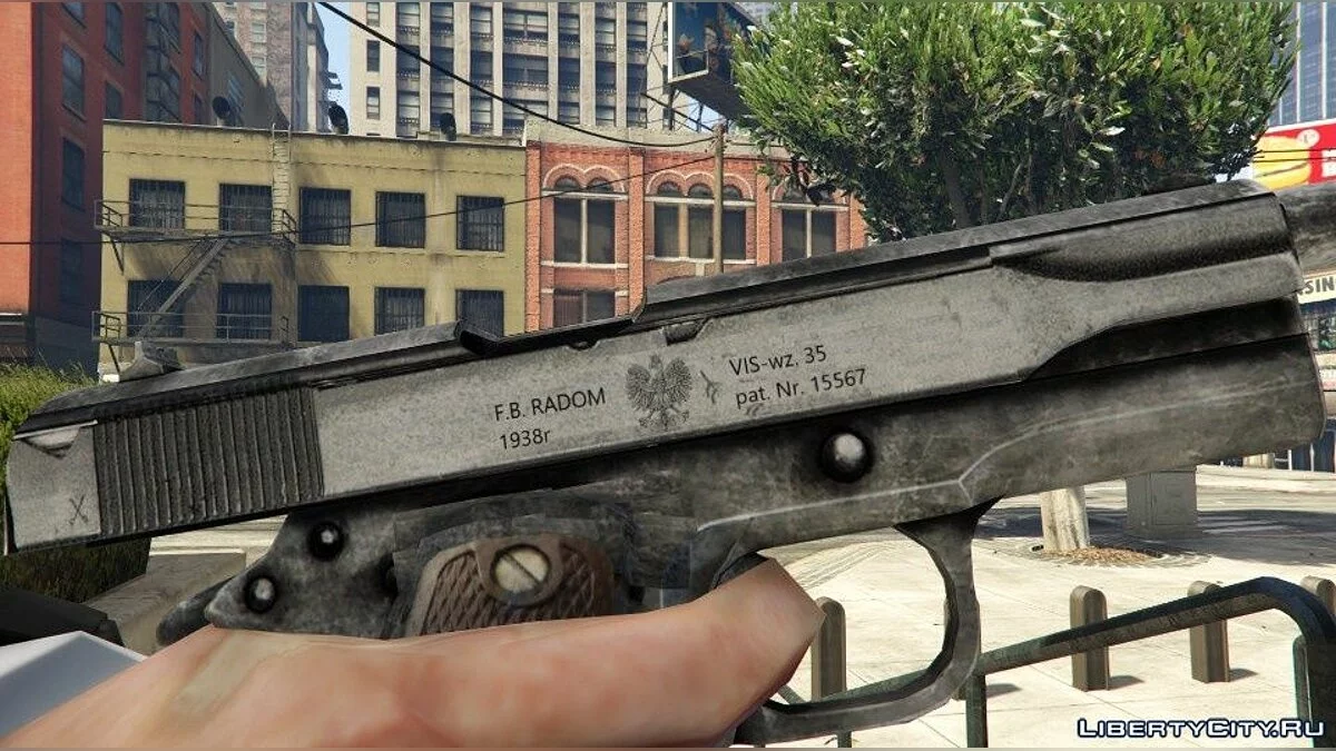 Vis Pistol wz.35 Poland / GTA 5