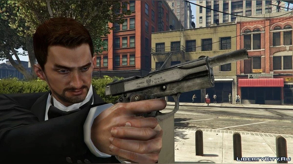 Vis Pistol wz.35 Poland / GTA 5
