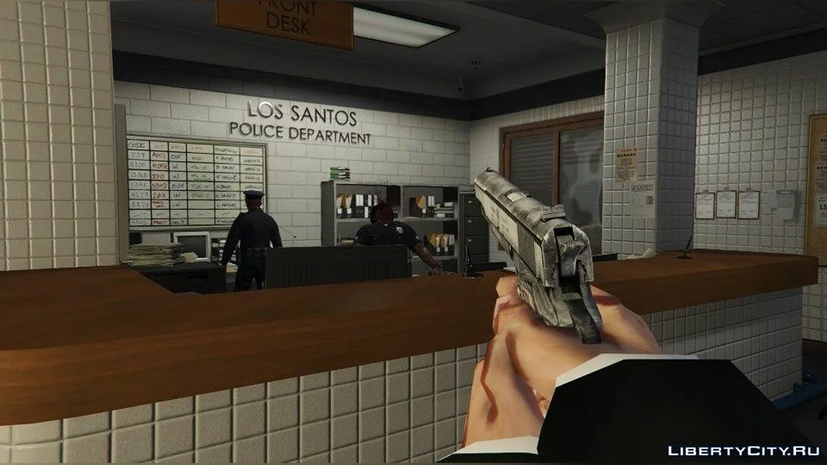 Vis Pistol wz.35 Poland / GTA 5