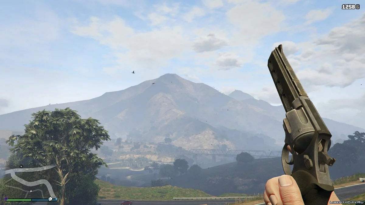 .44 Pistol from Fallout 4 / GTA 5