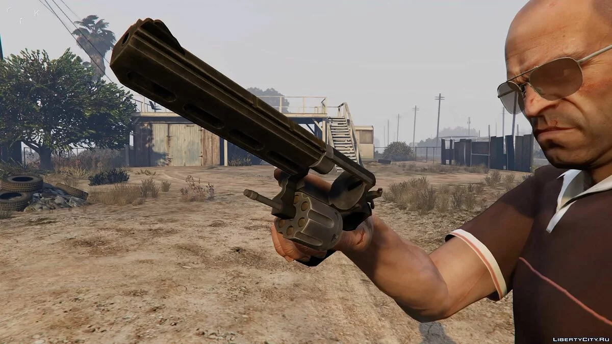 .44 Pistol from Fallout 4 / GTA 5