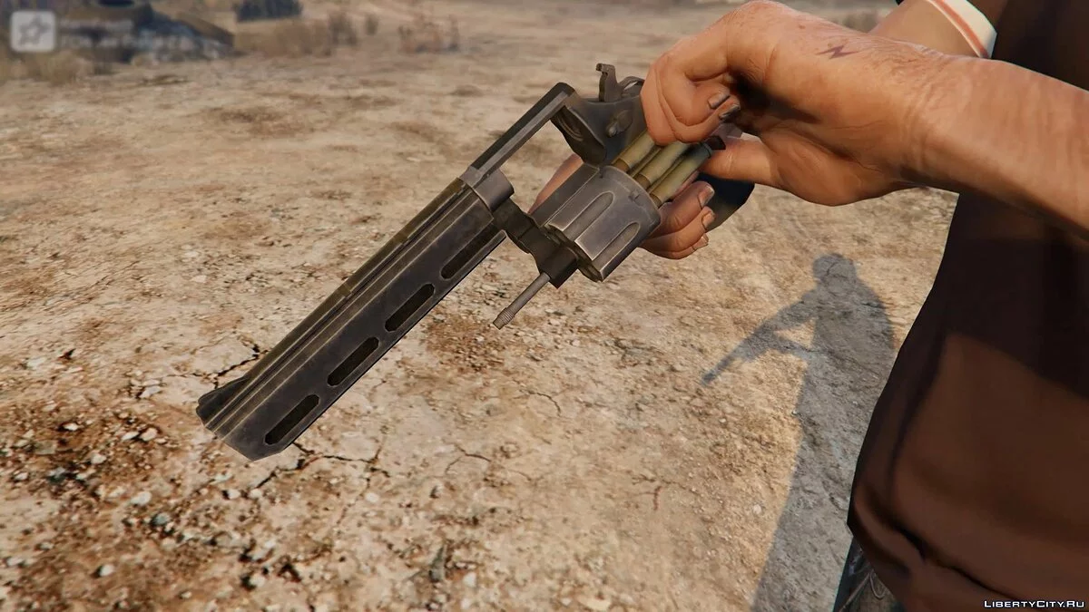 .44 Pistol from Fallout 4 / GTA 5