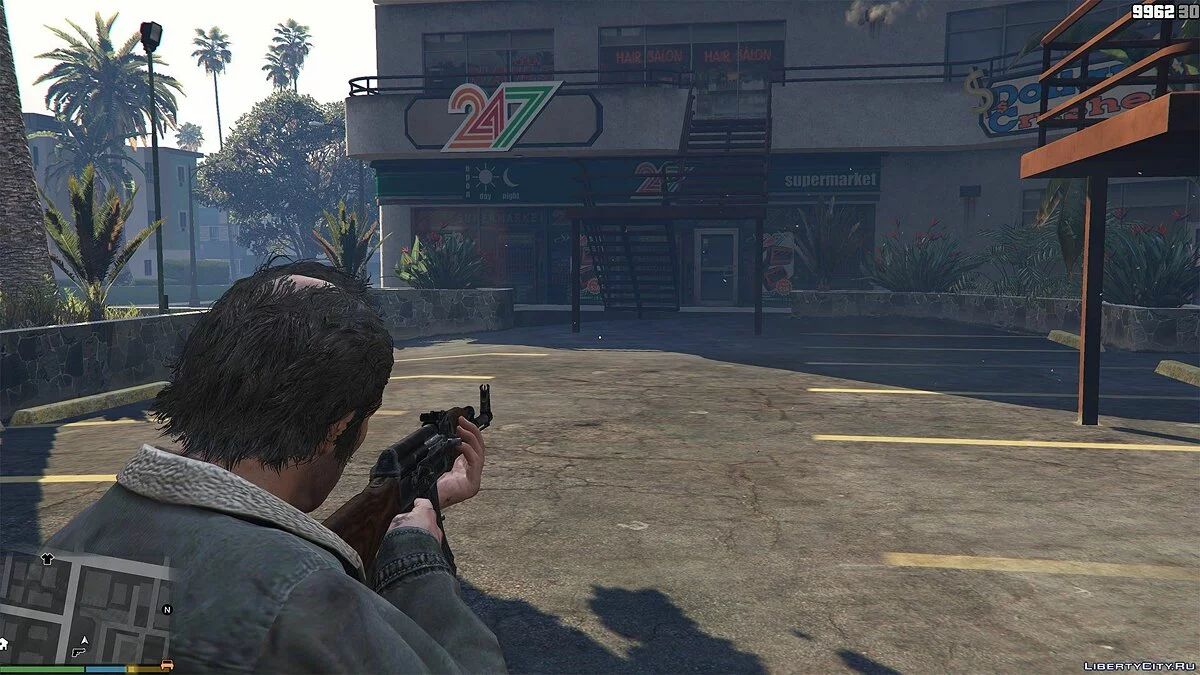 Animated AK-47 / GTA 5