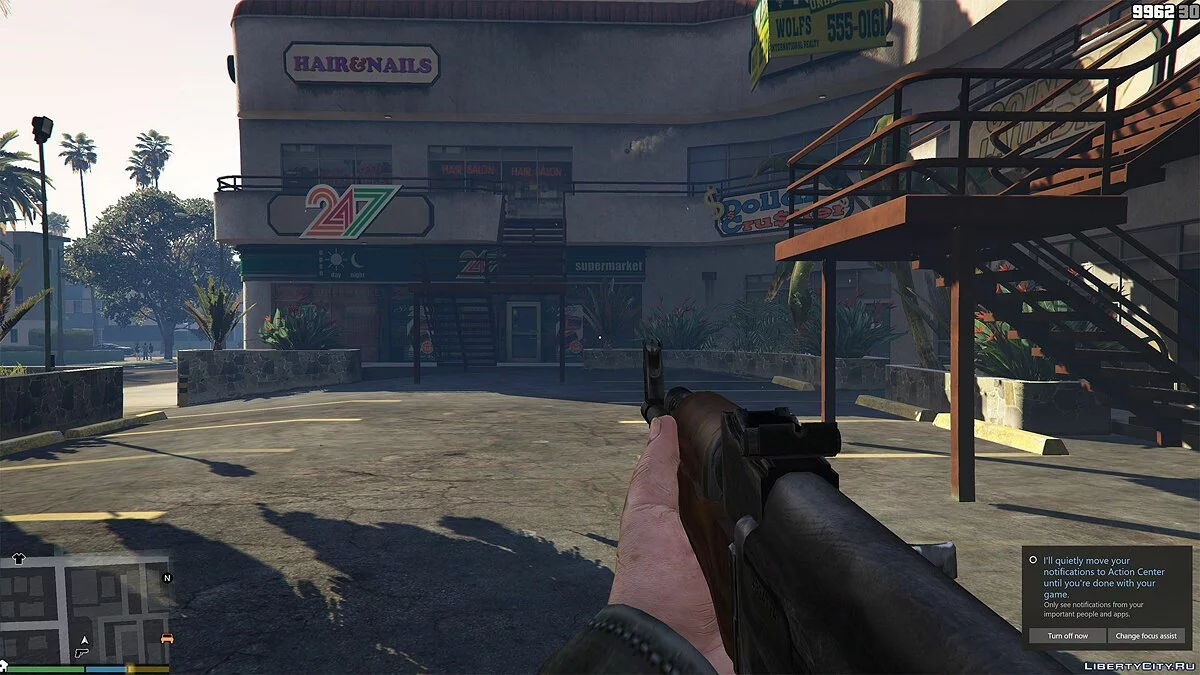 Animated AK-47 / GTA 5