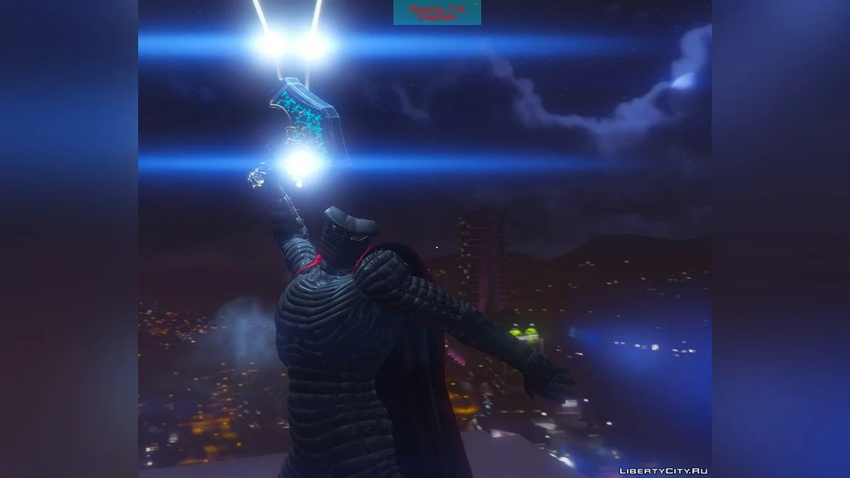 Мьйолнір (God of War 2022) / GTA 5