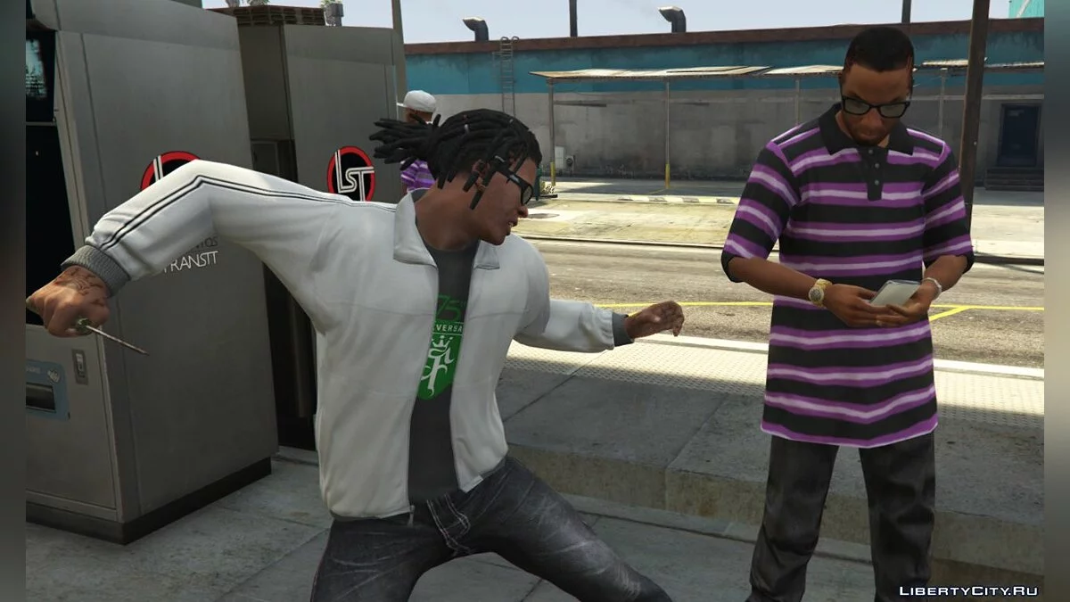 Screwdriver / GTA 5