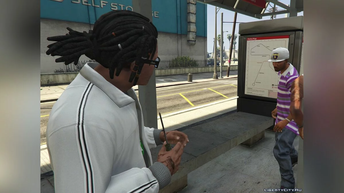 Screwdriver / GTA 5