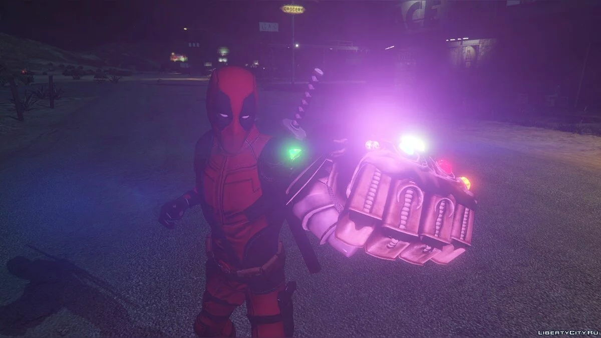 Gant de l'infini pour tous / GTA 5