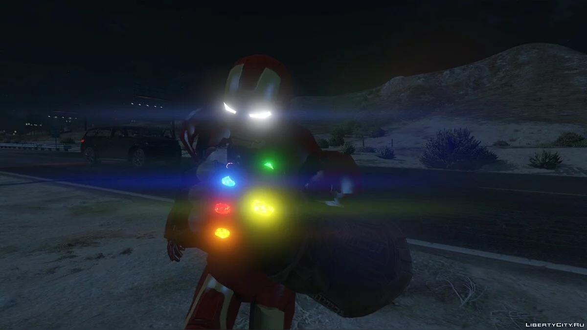 Gant de l'infini pour tous / GTA 5