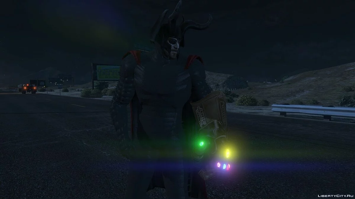 Gant de l'infini pour tous / GTA 5