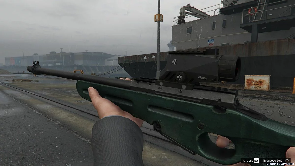 SV-98 de Escape from Tarkov / GTA 5