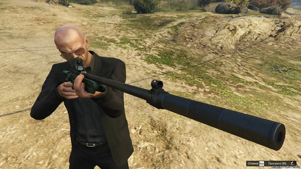 SV-98 de Escape from Tarkov / GTA 5