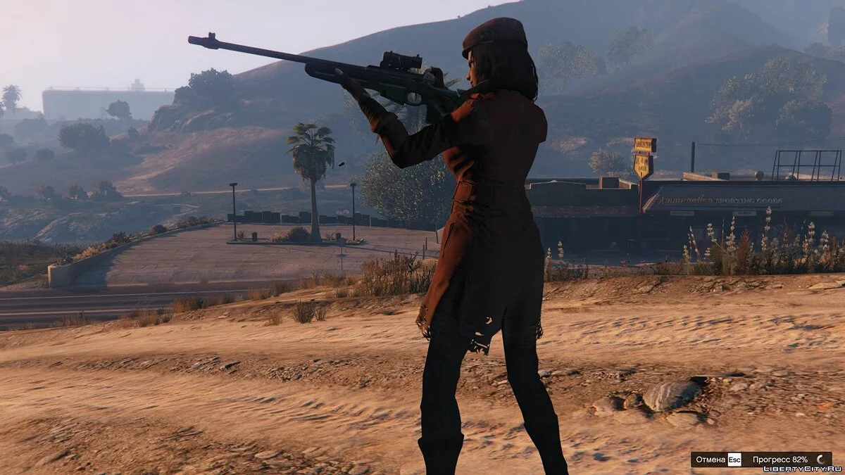 SV-98 de Escape from Tarkov / GTA 5