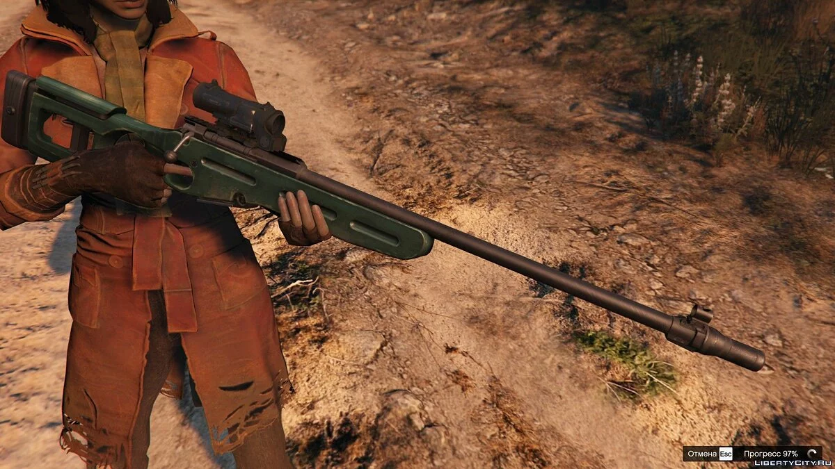 SV-98 de Escape from Tarkov / GTA 5