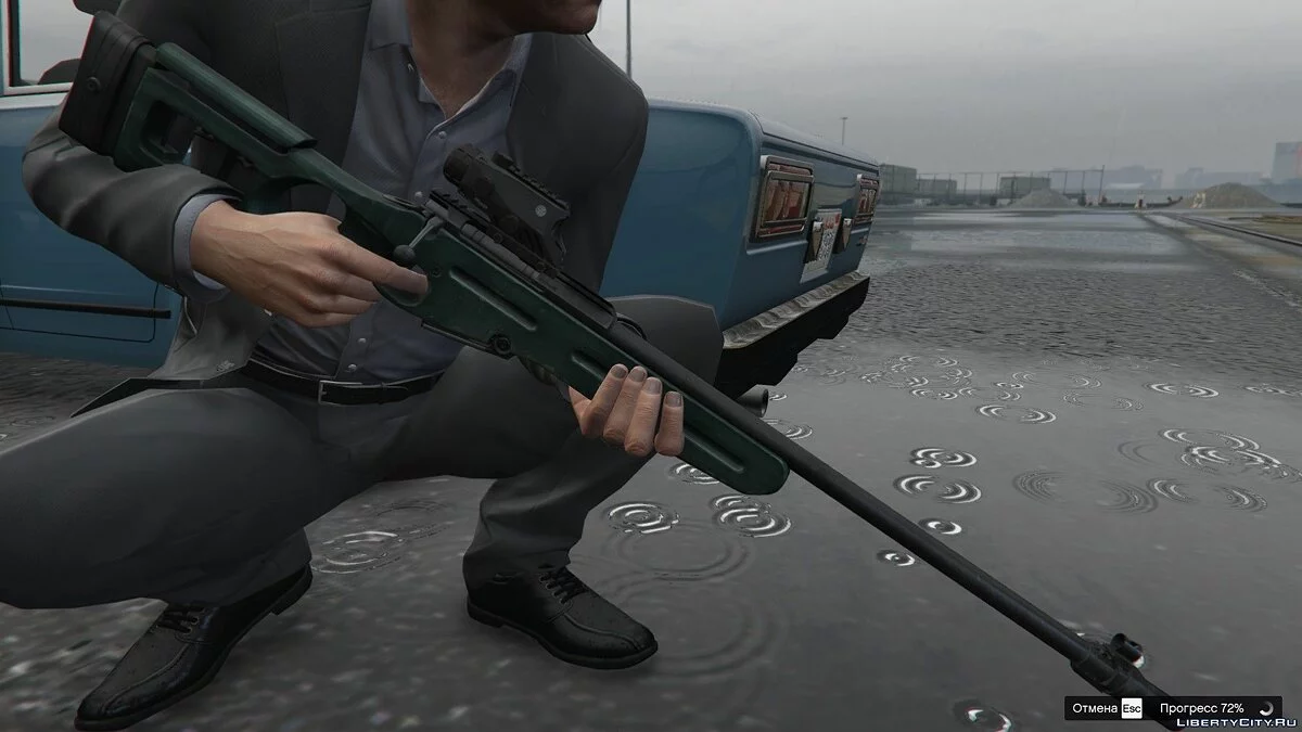 SV-98 de Escape from Tarkov / GTA 5
