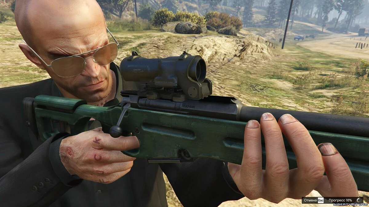 SV-98 de Escape from Tarkov / GTA 5