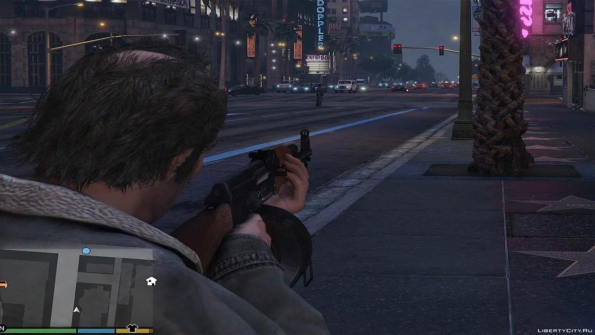Type 56 - Chinese Equivalent of the Kalashnikov Rifle / GTA 5
