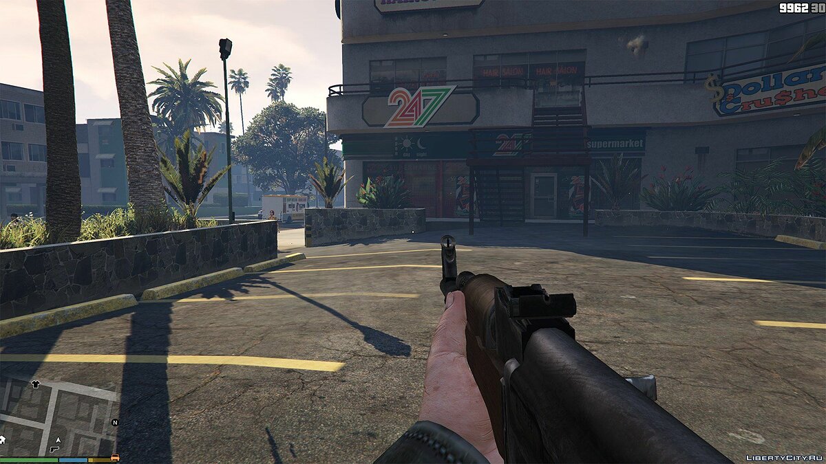 Gta 5 weapons mod фото 115